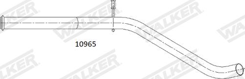 Walker 10965 - Tubo gas scarico autozon.pro