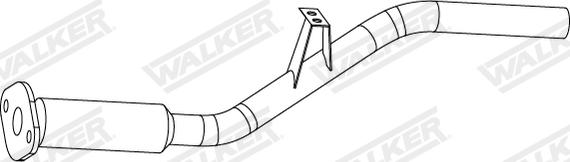 Walker 10933 - Tubo gas scarico autozon.pro