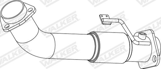 Walker 10884 - Tubo gas scarico autozon.pro