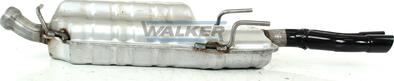 Walker 18857 - Silenziatore posteriore autozon.pro