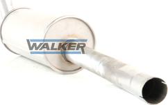 Walker 13367 - Silenziatore centrale autozon.pro