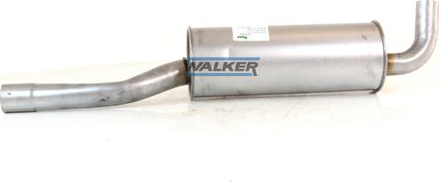 Walker 13367 - Silenziatore centrale autozon.pro