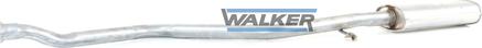 Walker 17581 - Silenziatore centrale autozon.pro