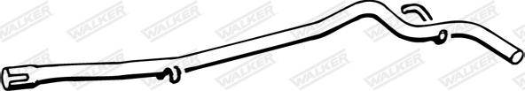 Walker 17219 - Tubo gas scarico autozon.pro