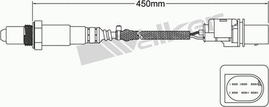 Walker 80095008 - Sonda lambda autozon.pro