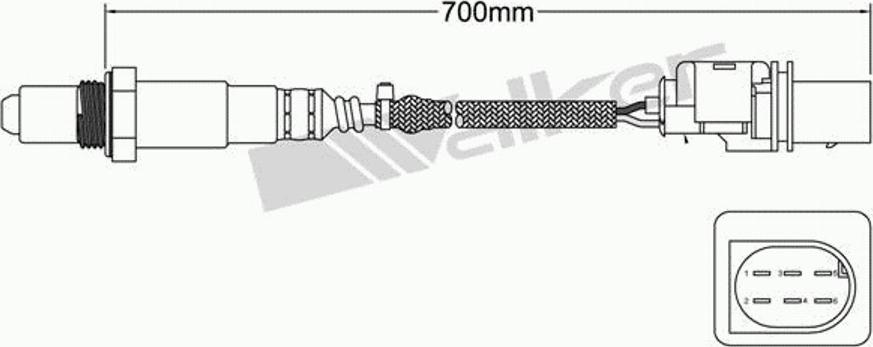 Walker 800-95015 - Sonda lambda autozon.pro