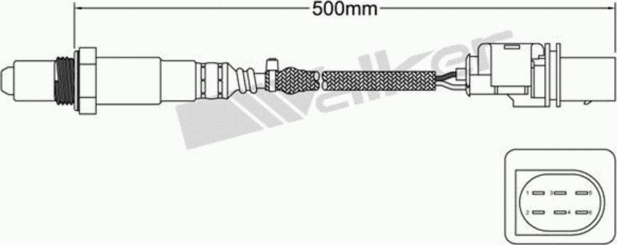 Walker 800-95016 - Sonda lambda autozon.pro