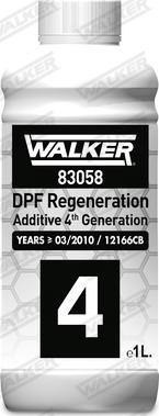 Walker 83058 - Additivo carburante autozon.pro