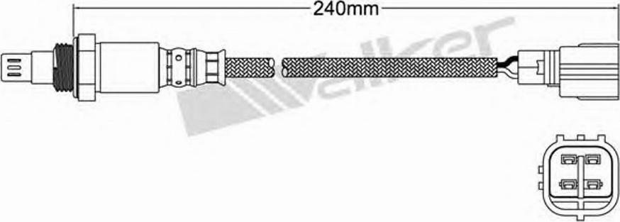 Walker 250-54008 - Sonda lambda autozon.pro