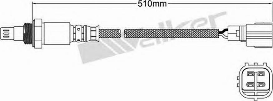 Walker 250-54007 - Sonda lambda autozon.pro