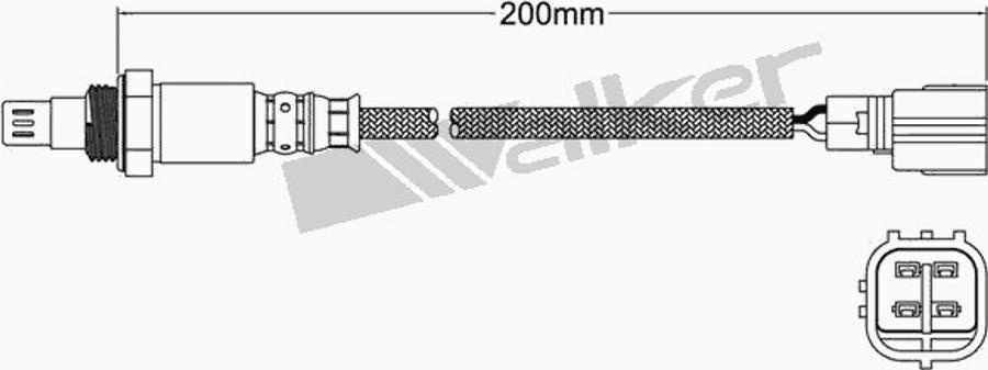 Walker 250-54074 - Sonda lambda autozon.pro