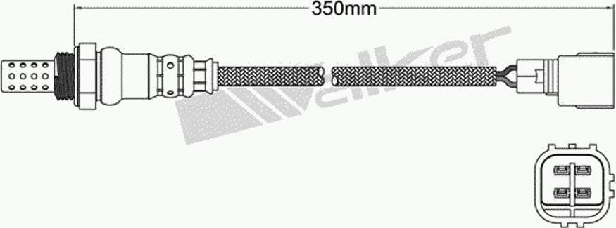 Walker 250-24906 - Sonda lambda autozon.pro