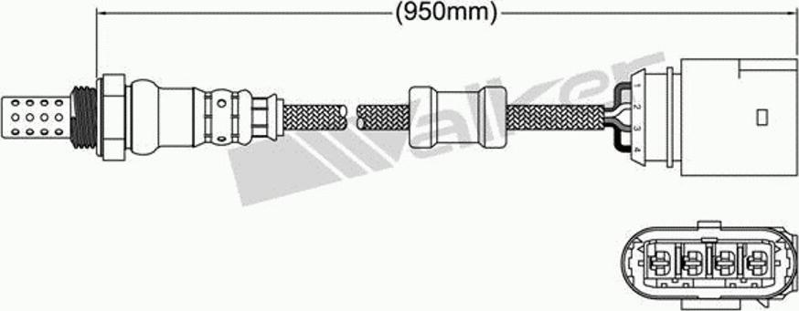 Walker 250-24494 - Cinghia trapezoidale autozon.pro