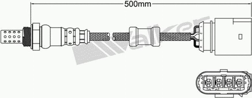 Walker 25024495 - Sonda lambda autozon.pro