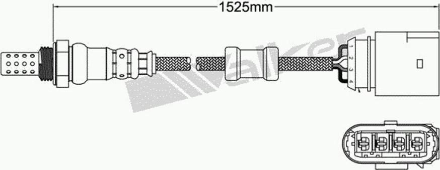 Walker 250-24493 - Sonda lambda autozon.pro