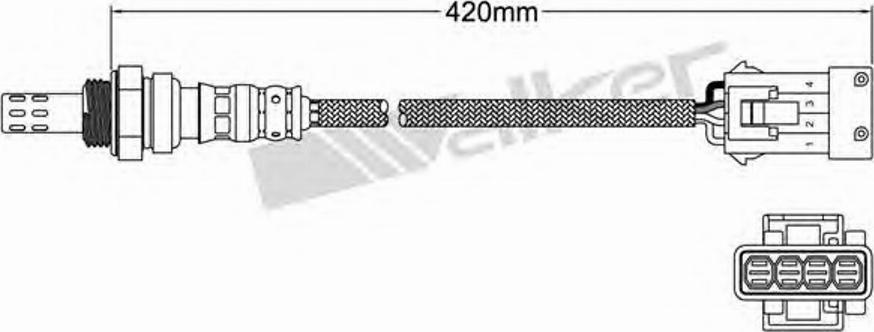 Walker 250-24497 - Sonda lambda autozon.pro