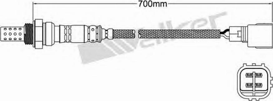 Walker 250-24440 - Sonda lambda autozon.pro