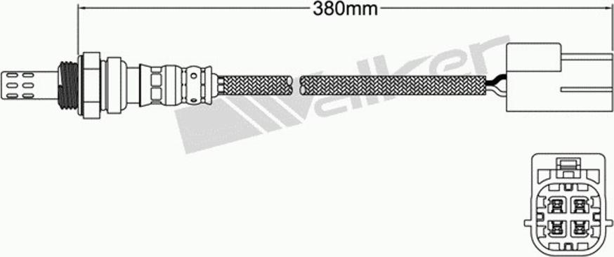 Walker 25024448 - Sonda lambda autozon.pro