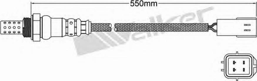 Walker 250-24447 - Sonda lambda autozon.pro