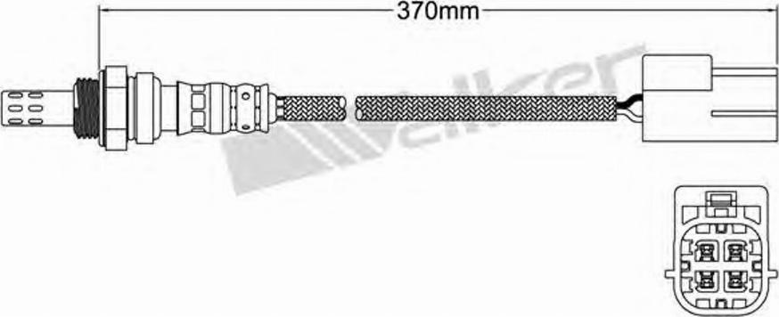 Walker 250-24452 - Sonda lambda autozon.pro