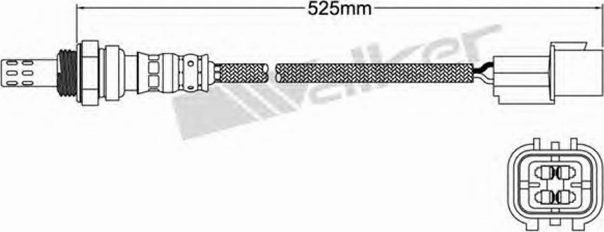 Walker 250-24462 - Sonda lambda autozon.pro