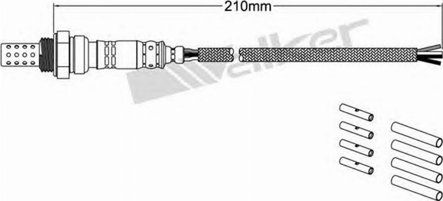 Walker 25024400 - Sonda lambda autozon.pro