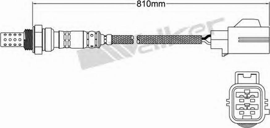 Walker 250-24408 - Sonda lambda autozon.pro