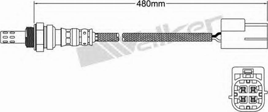 Walker 250-24403 - Sonda lambda autozon.pro