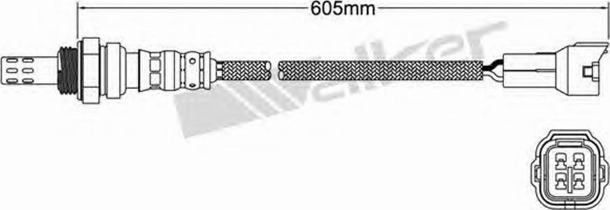 Walker 25024407 - Sonda lambda autozon.pro