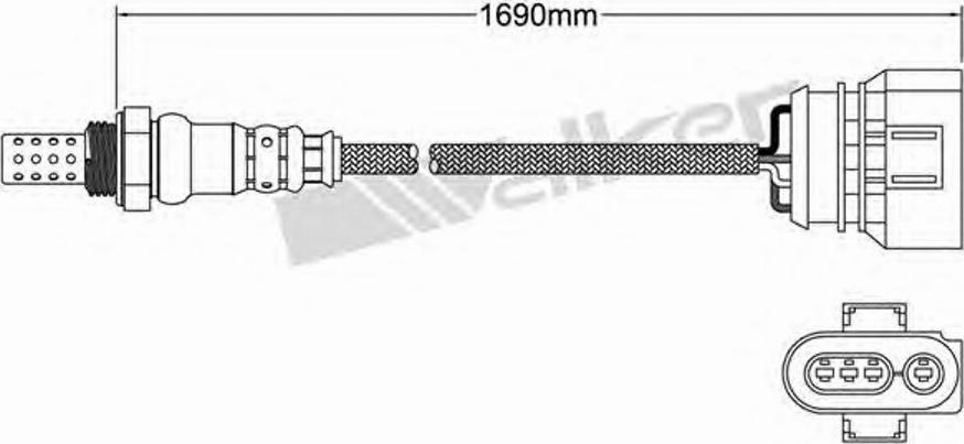 Walker 25024414 - Sonda lambda autozon.pro