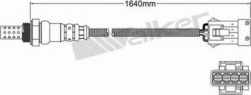 Walker 250-24410 - Sonda lambda autozon.pro