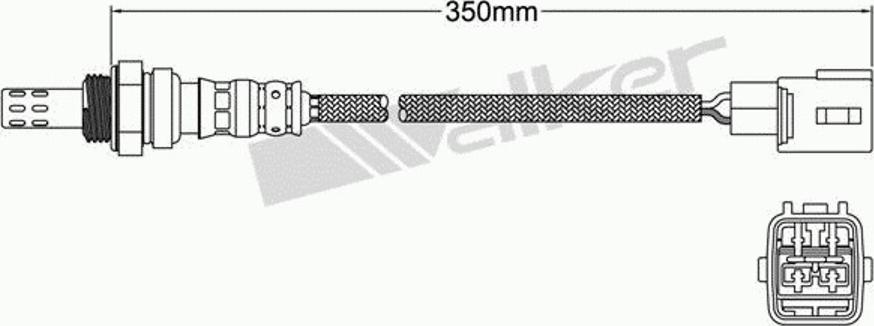 Walker 250-24489 - Sonda lambda autozon.pro