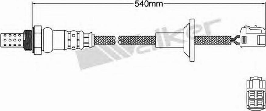 Walker 250-24486 - Sonda lambda autozon.pro