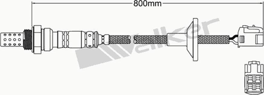 Walker 250-24483 - Sonda lambda autozon.pro