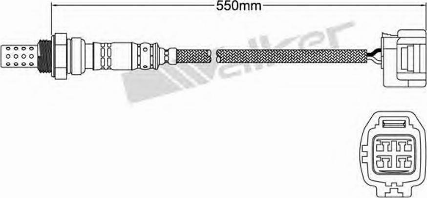 Walker 25024439 - Sonda lambda autozon.pro