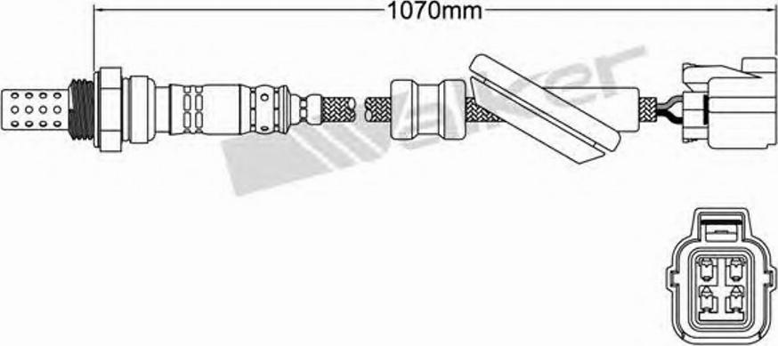 Walker 250-24476 - Sonda lambda autozon.pro