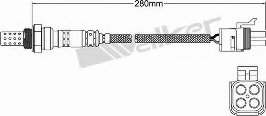 Walker 250-24549 - Sonda lambda autozon.pro