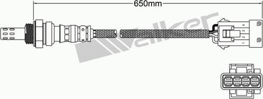 Walker 250-24546 - Sonda lambda autozon.pro