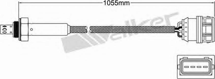 Walker 250-24543 - Sonda lambda autozon.pro