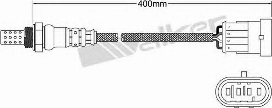 Walker 25024564 - Sonda lambda autozon.pro