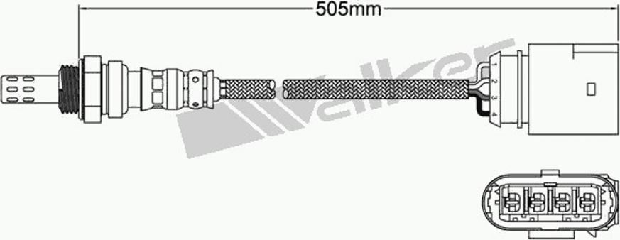 Walker 250-24560 - Sonda lambda autozon.pro