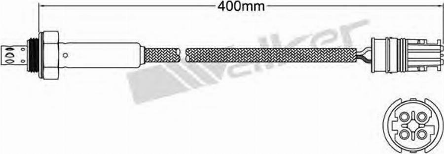 Walker 250-24516 - Sonda lambda autozon.pro