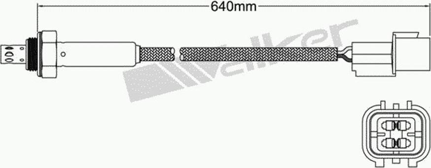 Walker 250-24518 - Sonda lambda autozon.pro