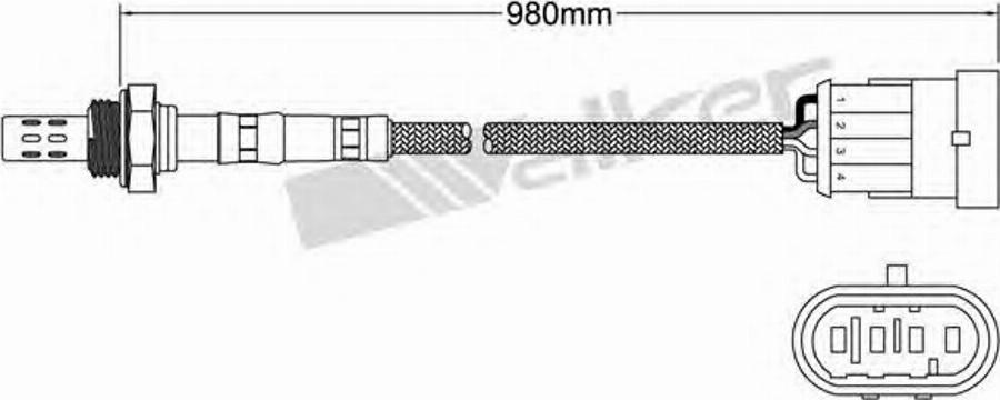 Walker 250-24588 - Sonda lambda autozon.pro