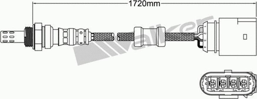 Walker 250-24574 - Sonda lambda autozon.pro