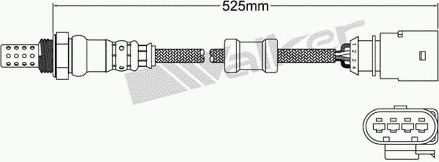 Walker 25024699 - Sonda lambda autozon.pro