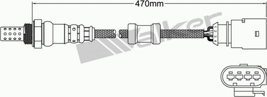 Walker 25024692 - Sonda lambda autozon.pro