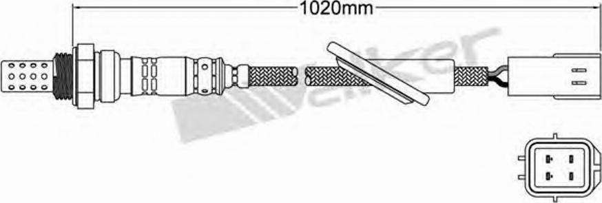 Walker 25024641 - Sonda lambda autozon.pro