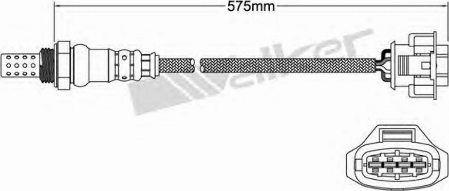 Walker 250-24648 - Sonda lambda autozon.pro