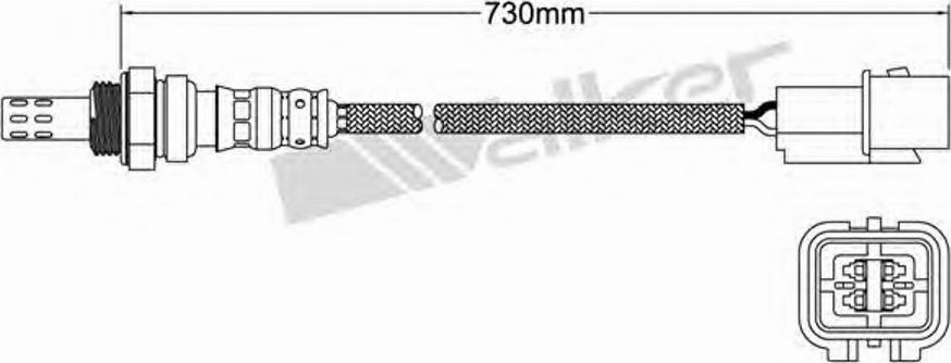 Walker 250-24658 - Sonda lambda autozon.pro